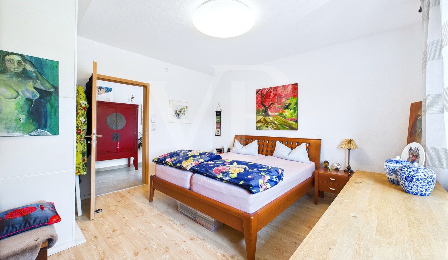 Schlafzimmer