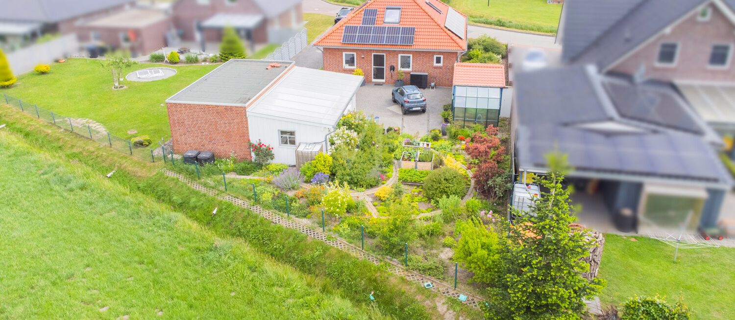 Gartenansicht