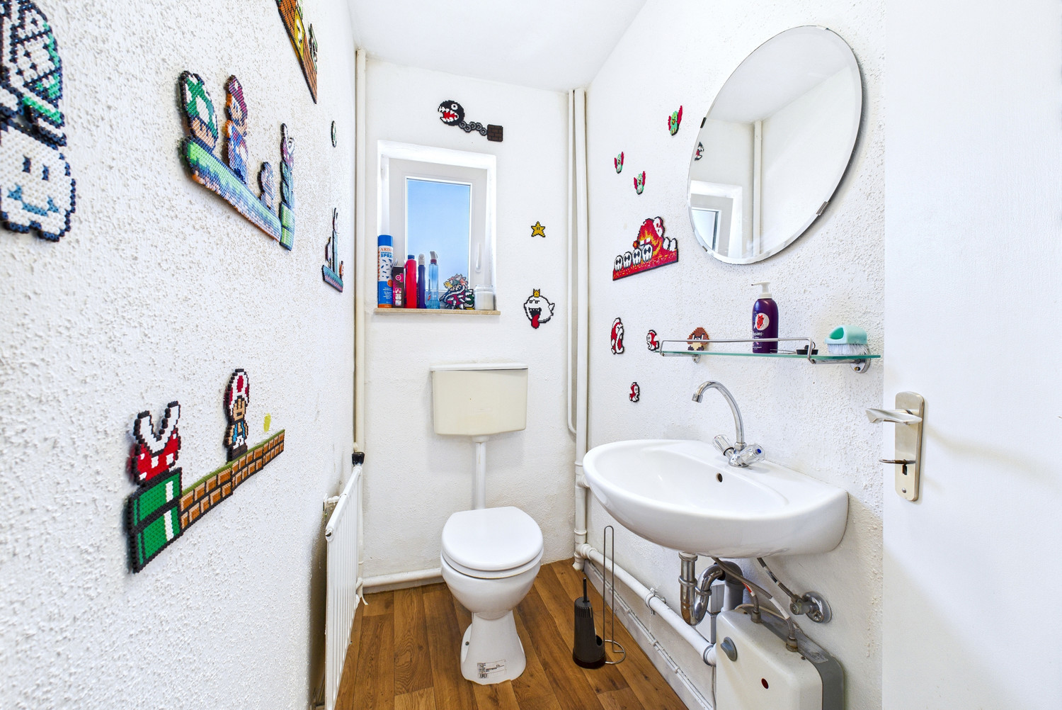 WC Obergeschoss