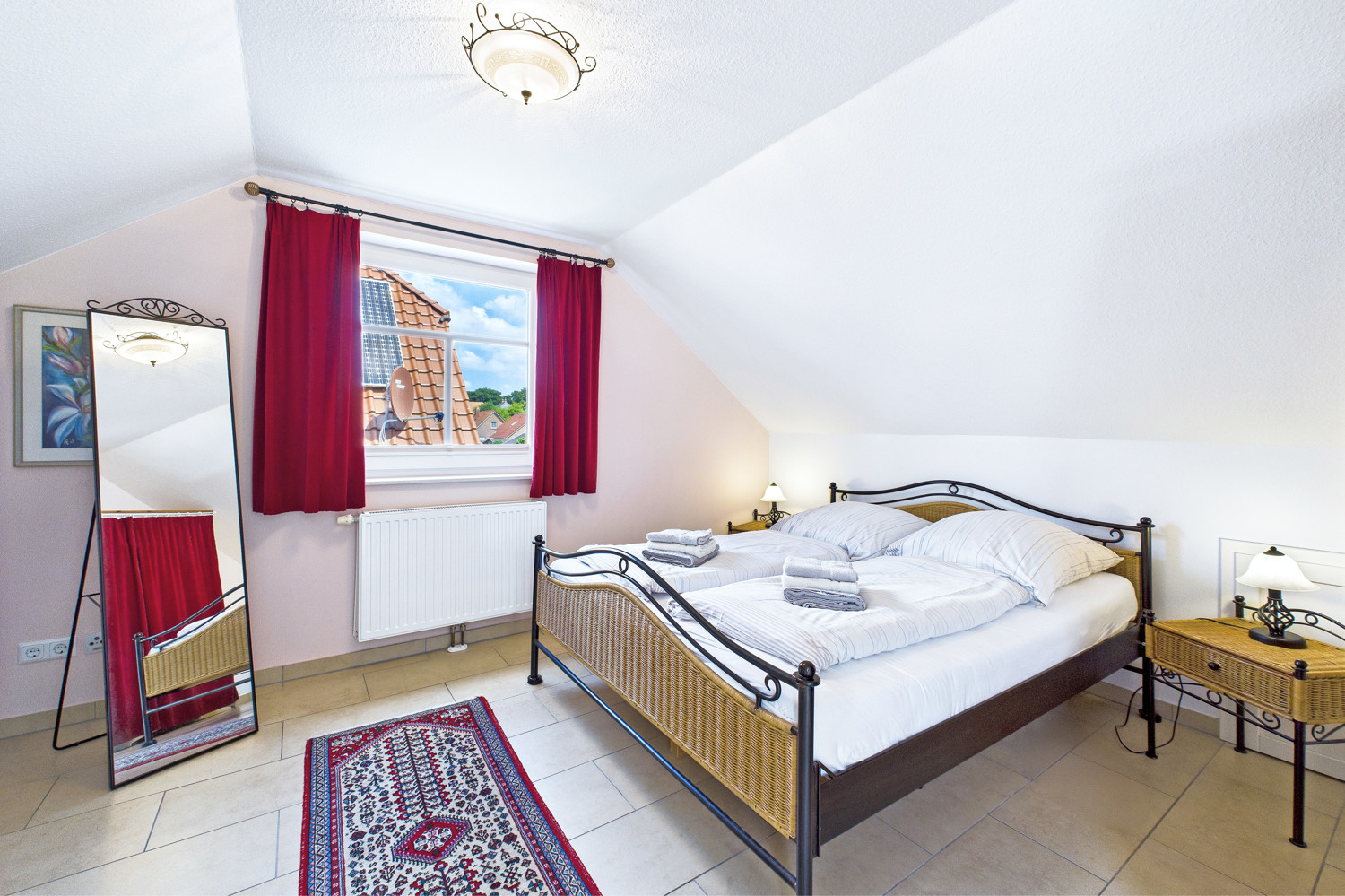 Schlafzimmer Obergeschoss