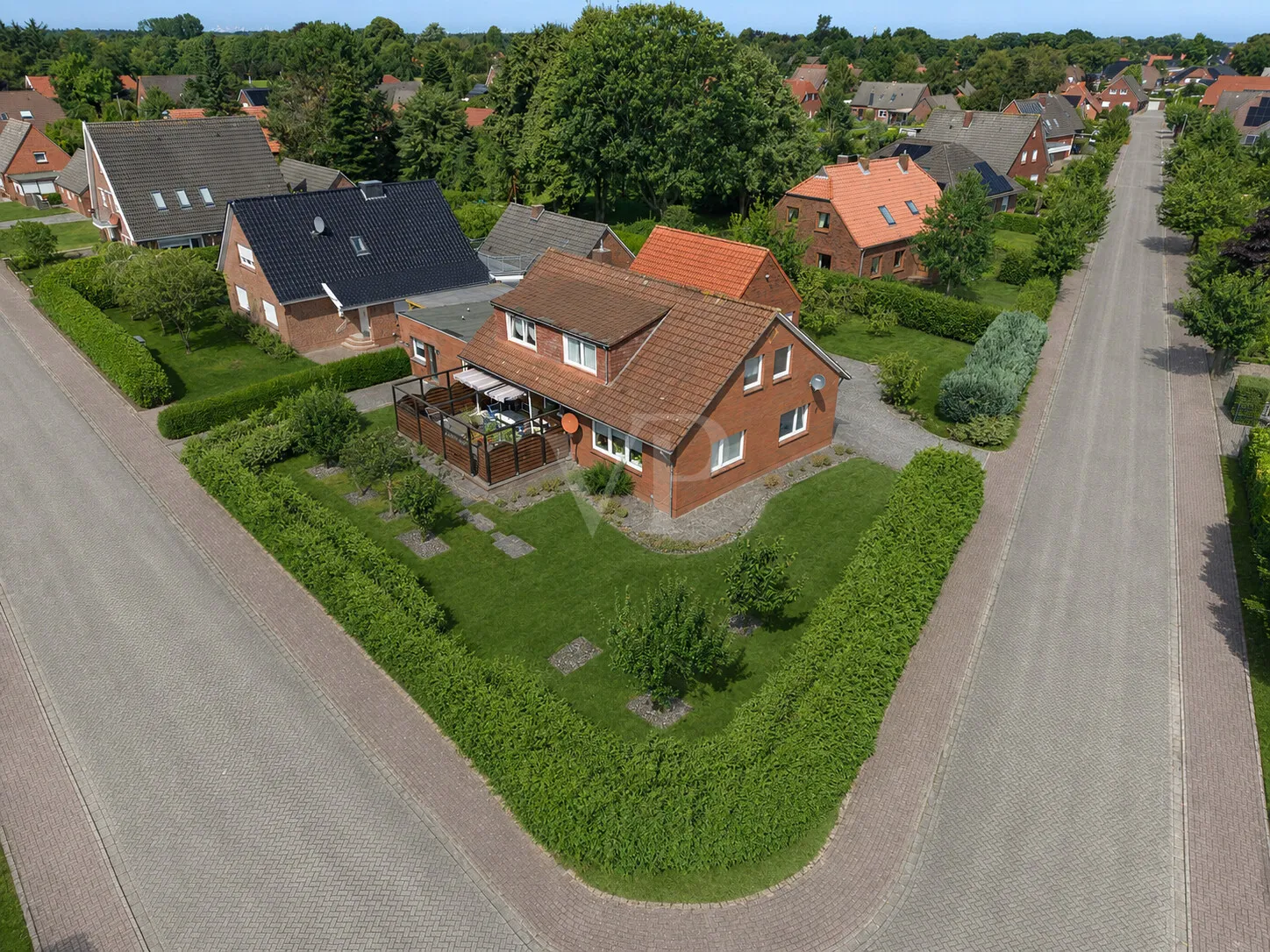 Ansicht Süd-West