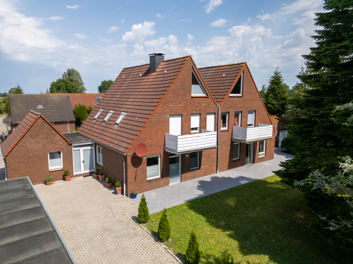 Rückansicht