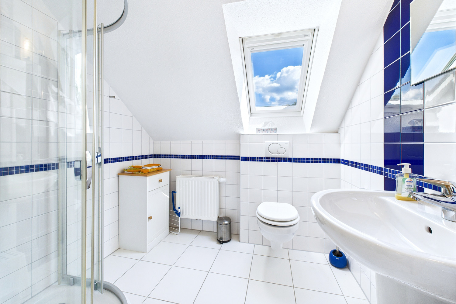 Badezimmer Obergeschoss