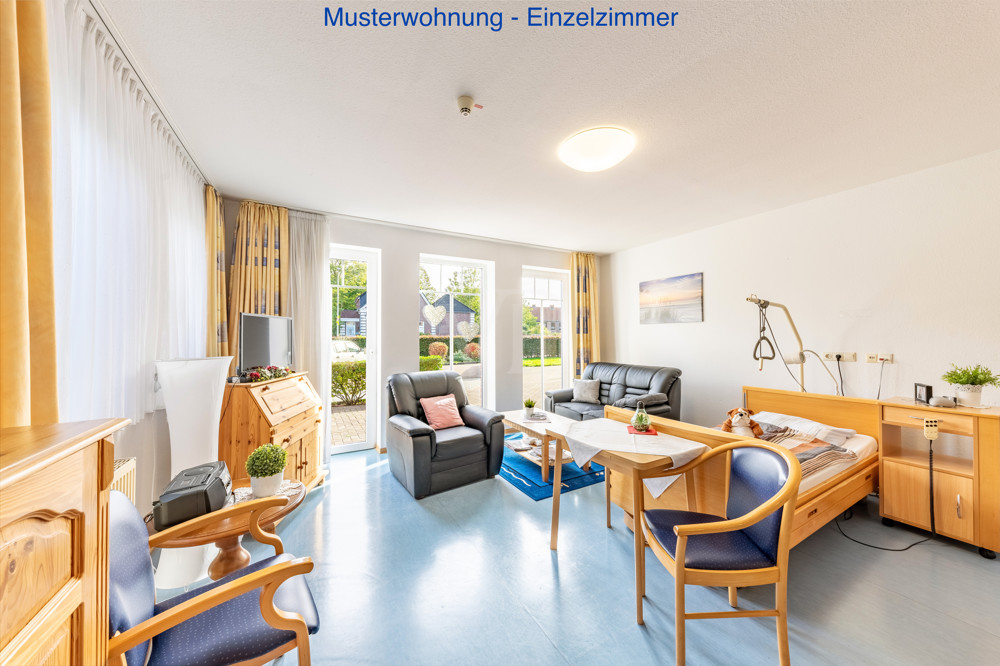 Musterwohnung - Einzel 1