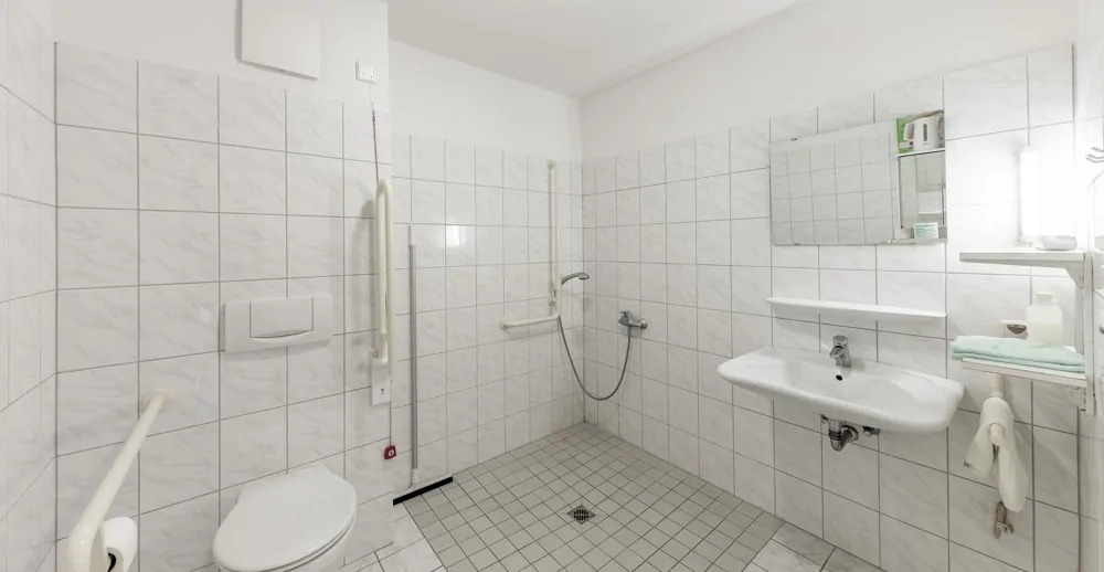 Beispielwohnung - Badezimmer