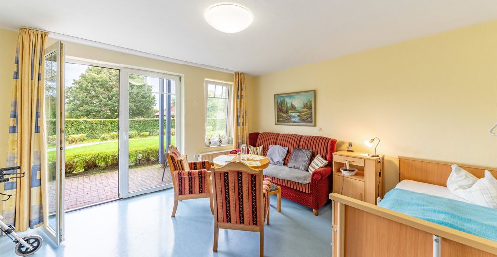 Beispielwohnung