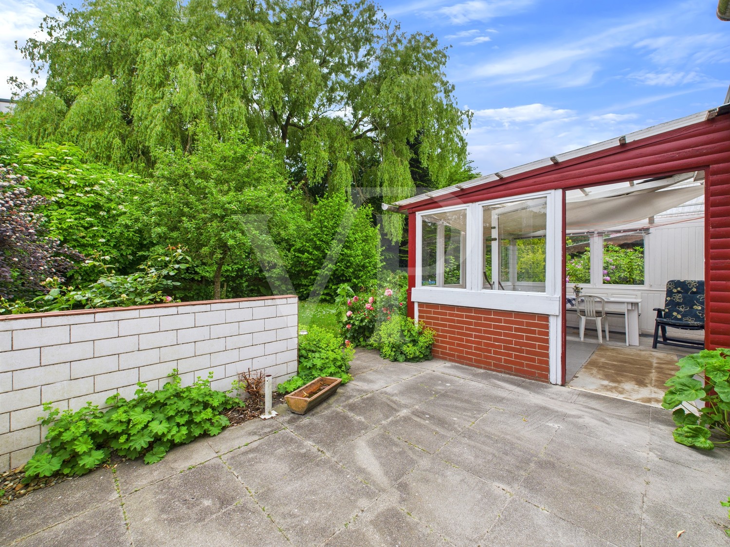 Terrasse / Sommergarten