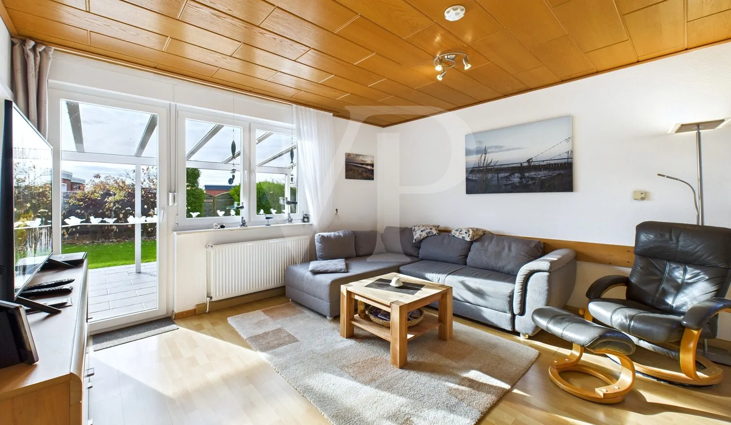 Offener Wohn- und Essbereich