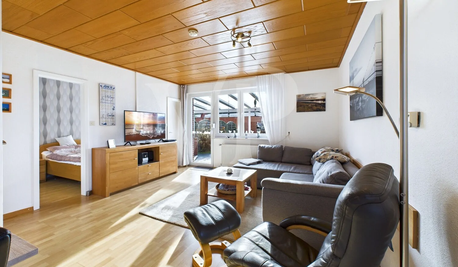 Offener Wohn- und Essbereich