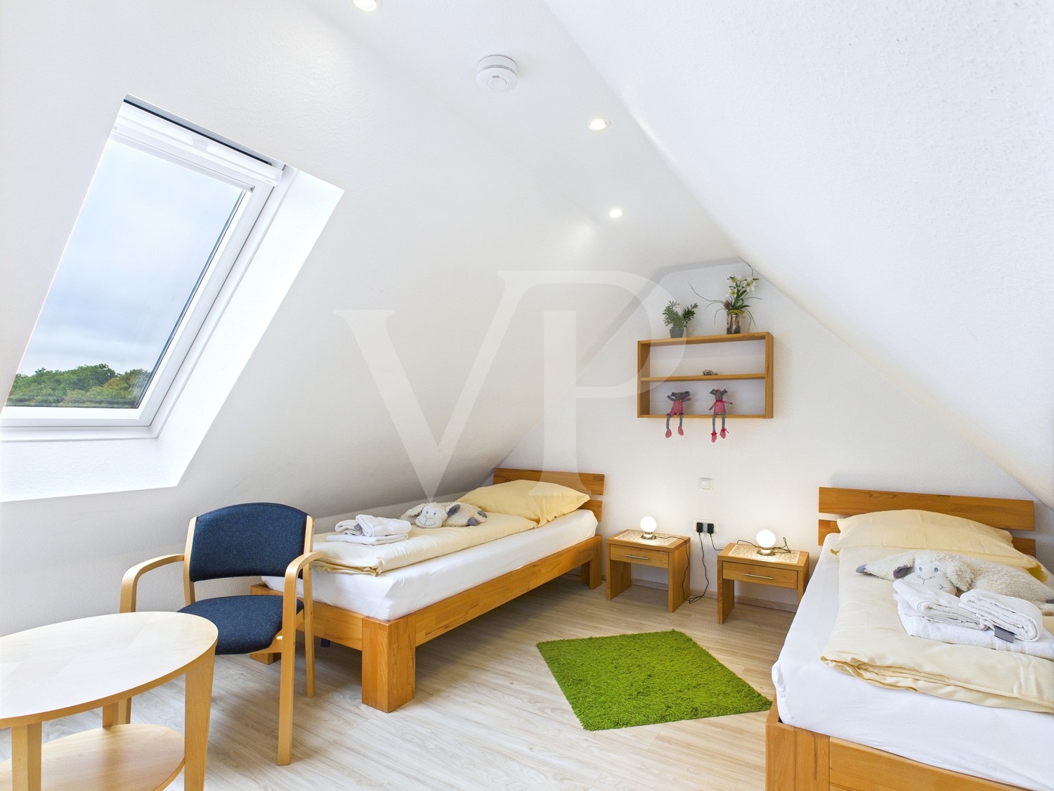 Schlafzimmer Spitzboden 3