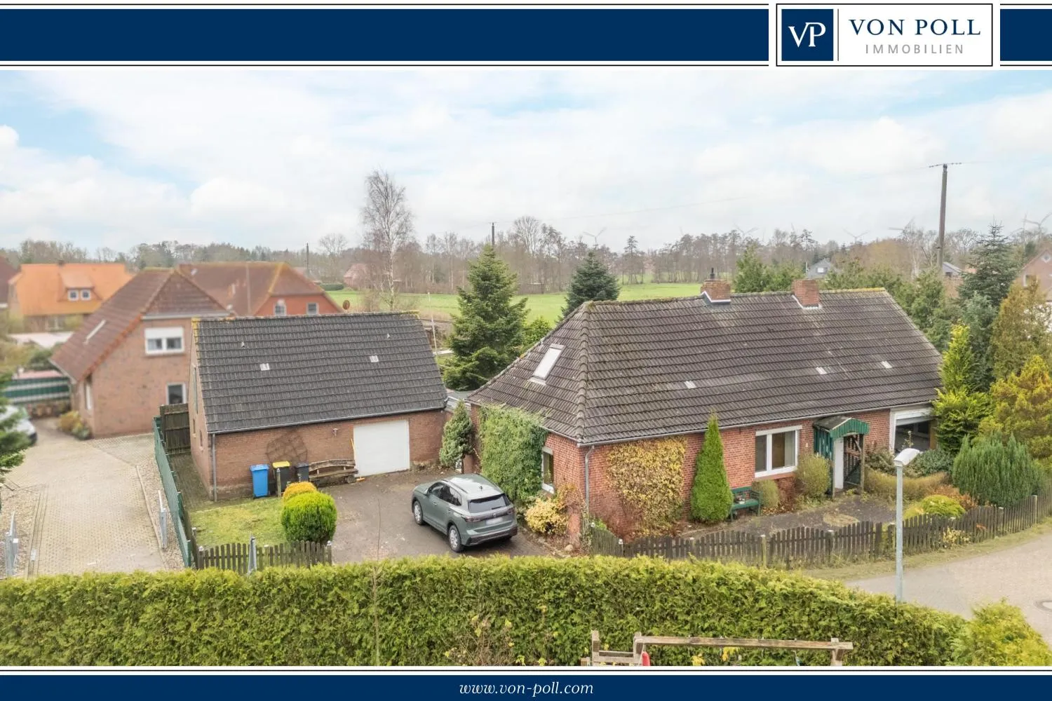 Einfamilienhaus mit viel Platz und Entwicklungsmöglichkeiten in Osteel