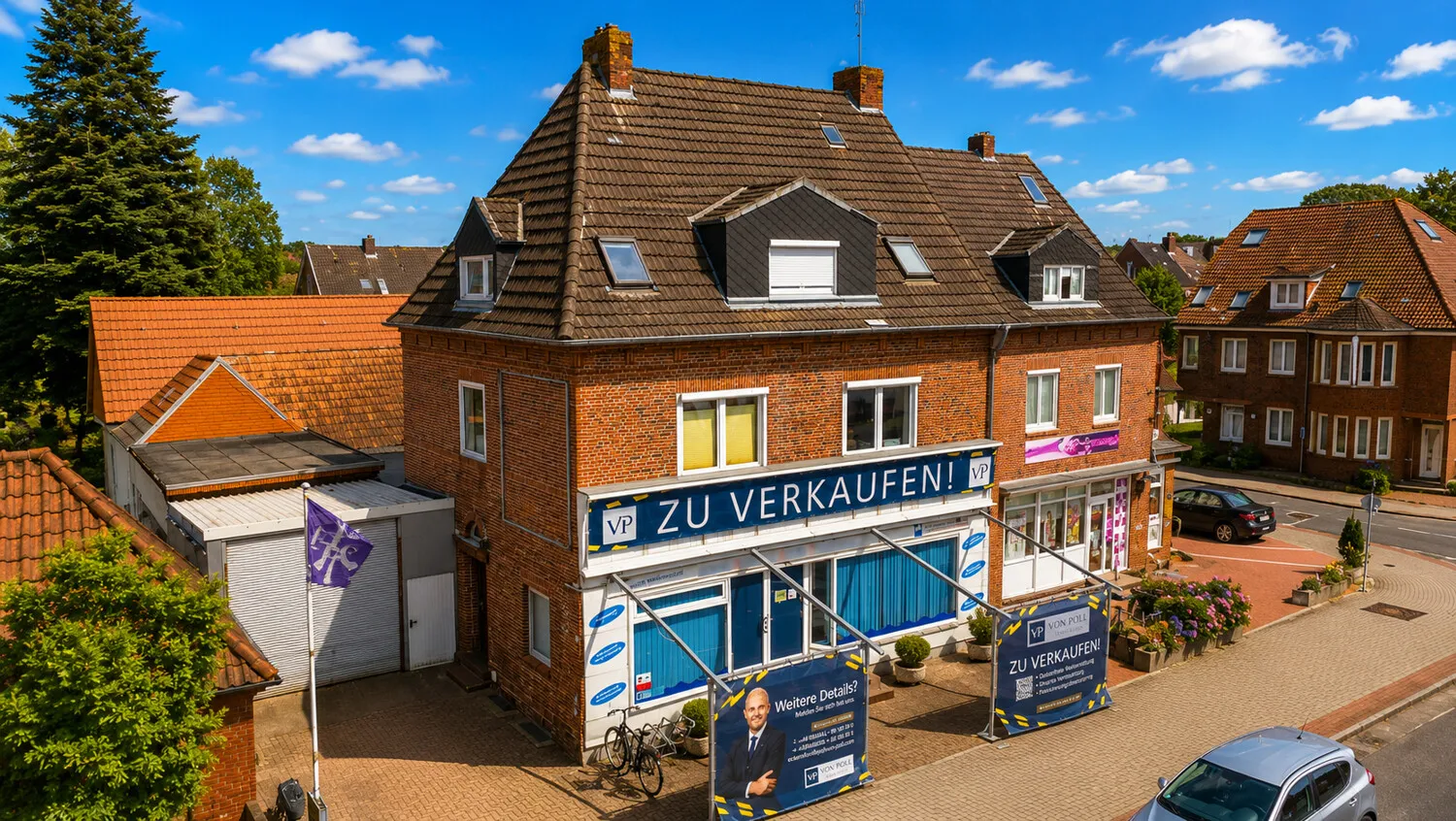 Wohn- und Geschäftshaus in frequentierter Top-Lage – Vielseitige Nutzungsmöglichkeiten