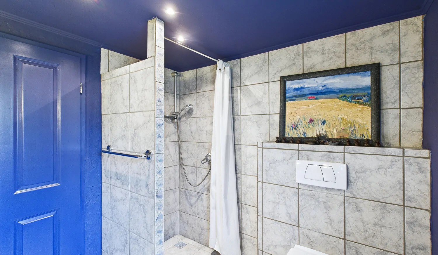 Duschbad in Einliegerwohnung