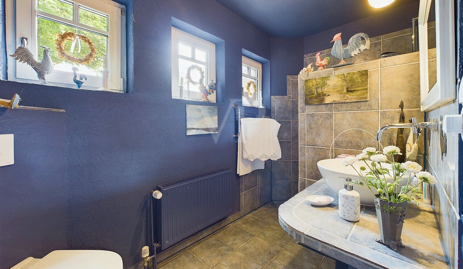 Gäste-WC Haupthaus