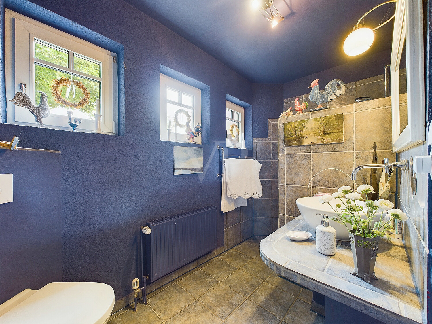 Gäste-WC Haupthaus