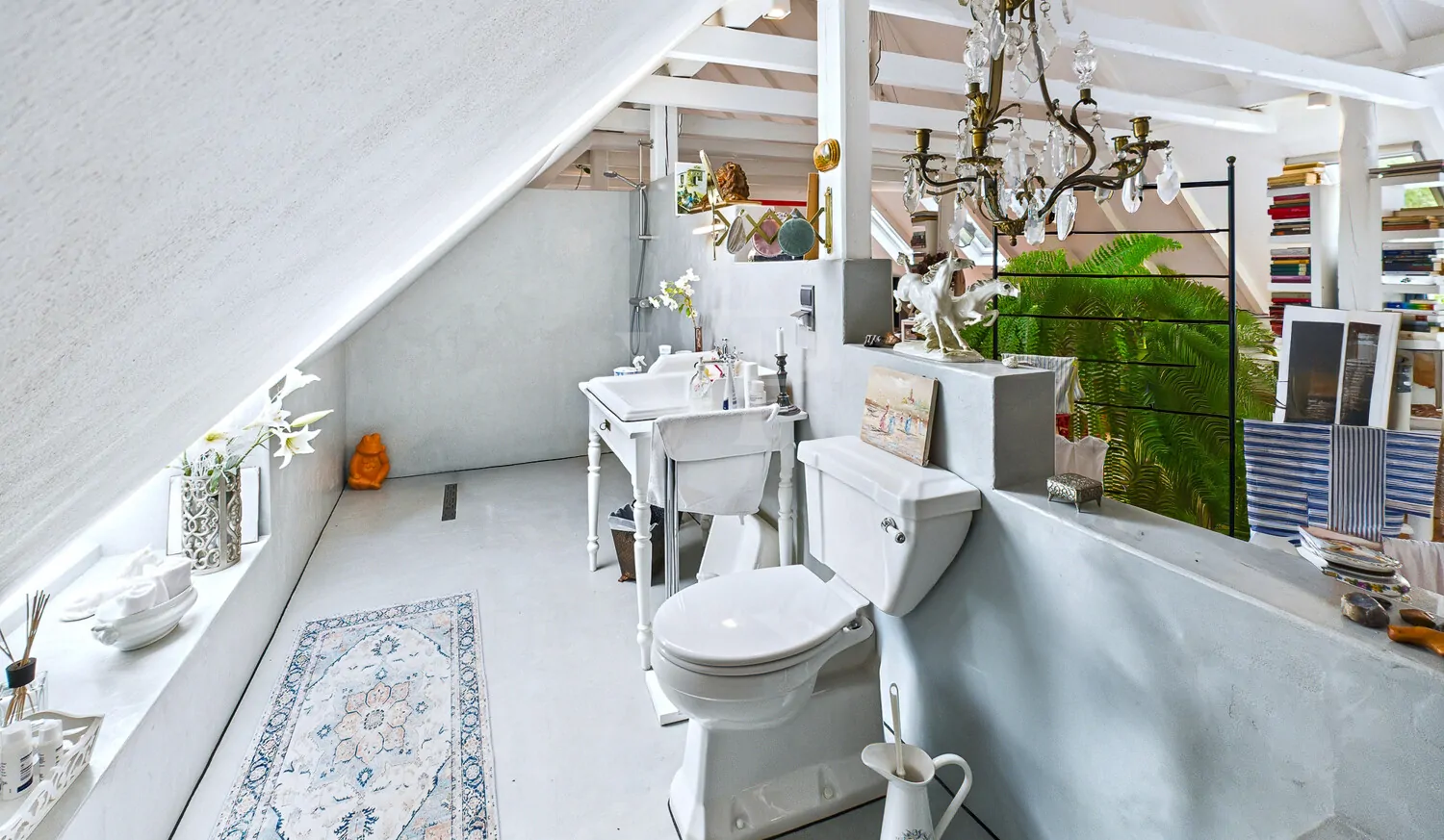 Galerie mit Bad en Suite