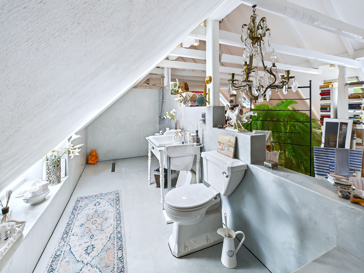 Galerie mit Bad en Suite