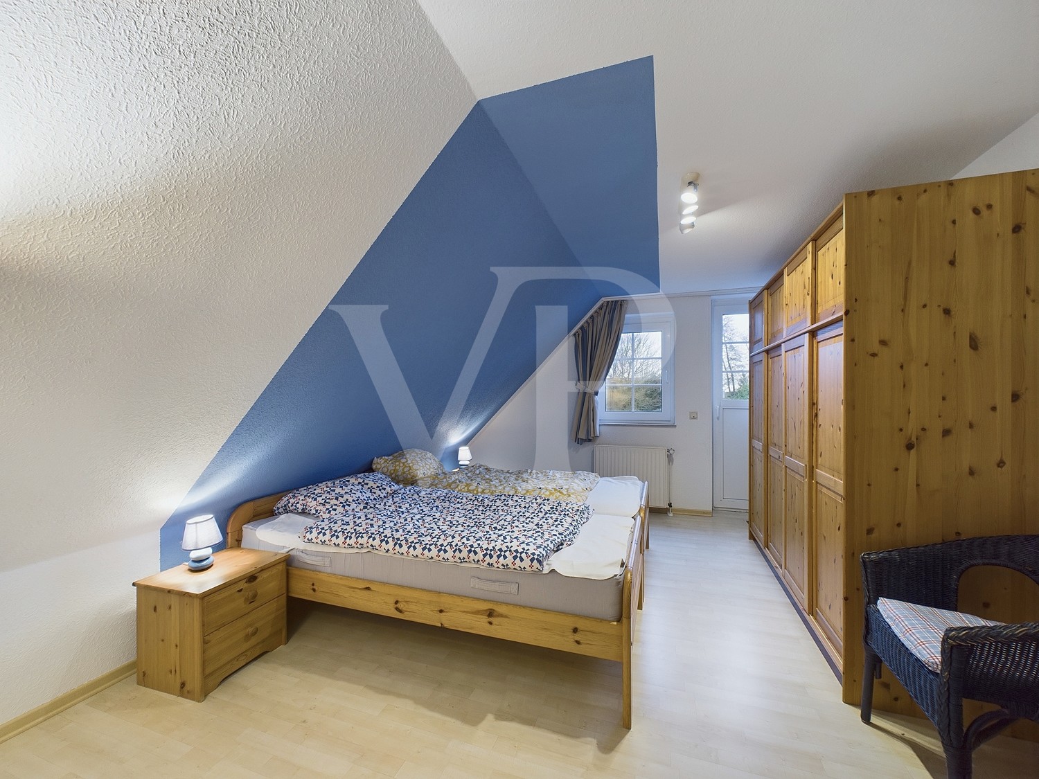 Schlafzimmer 1 Whg. 7