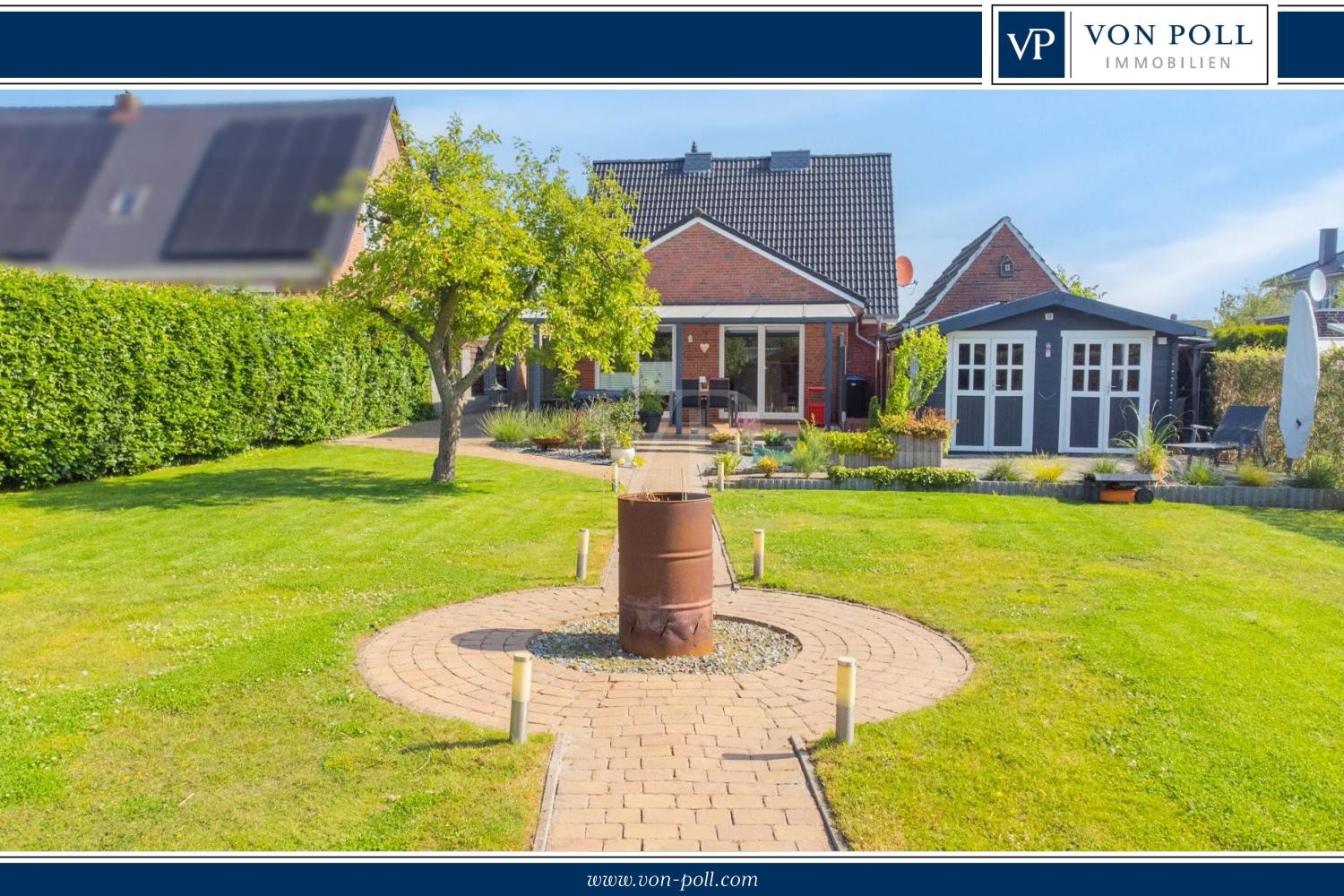 Ansicht Garten