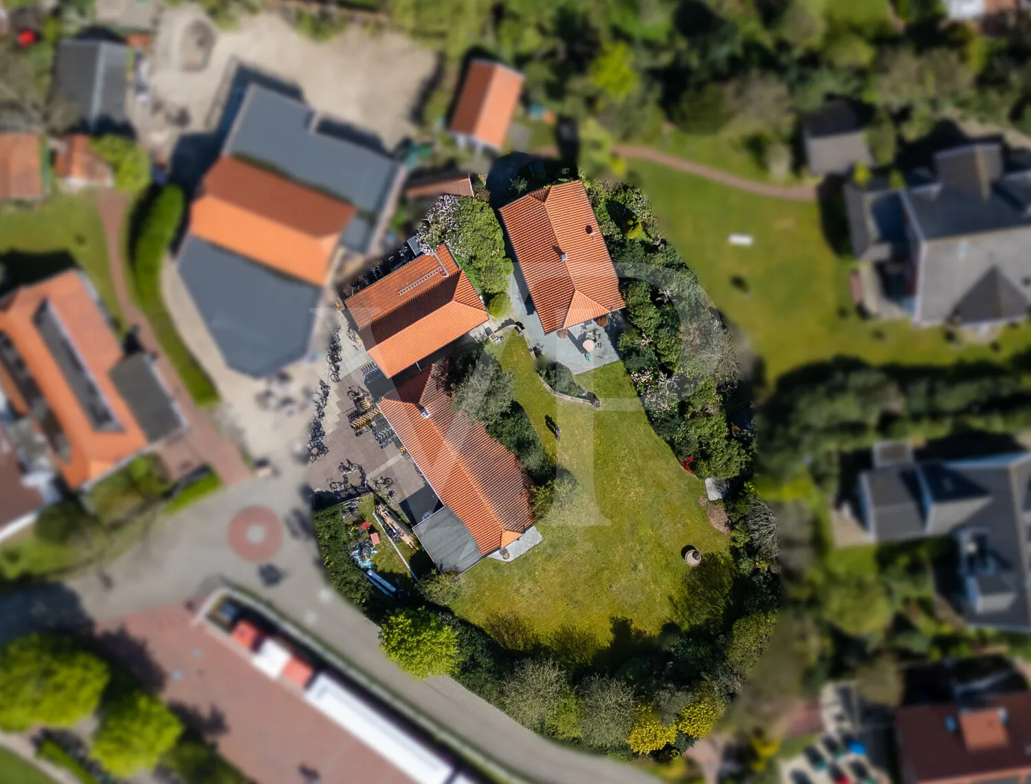 Draufsicht