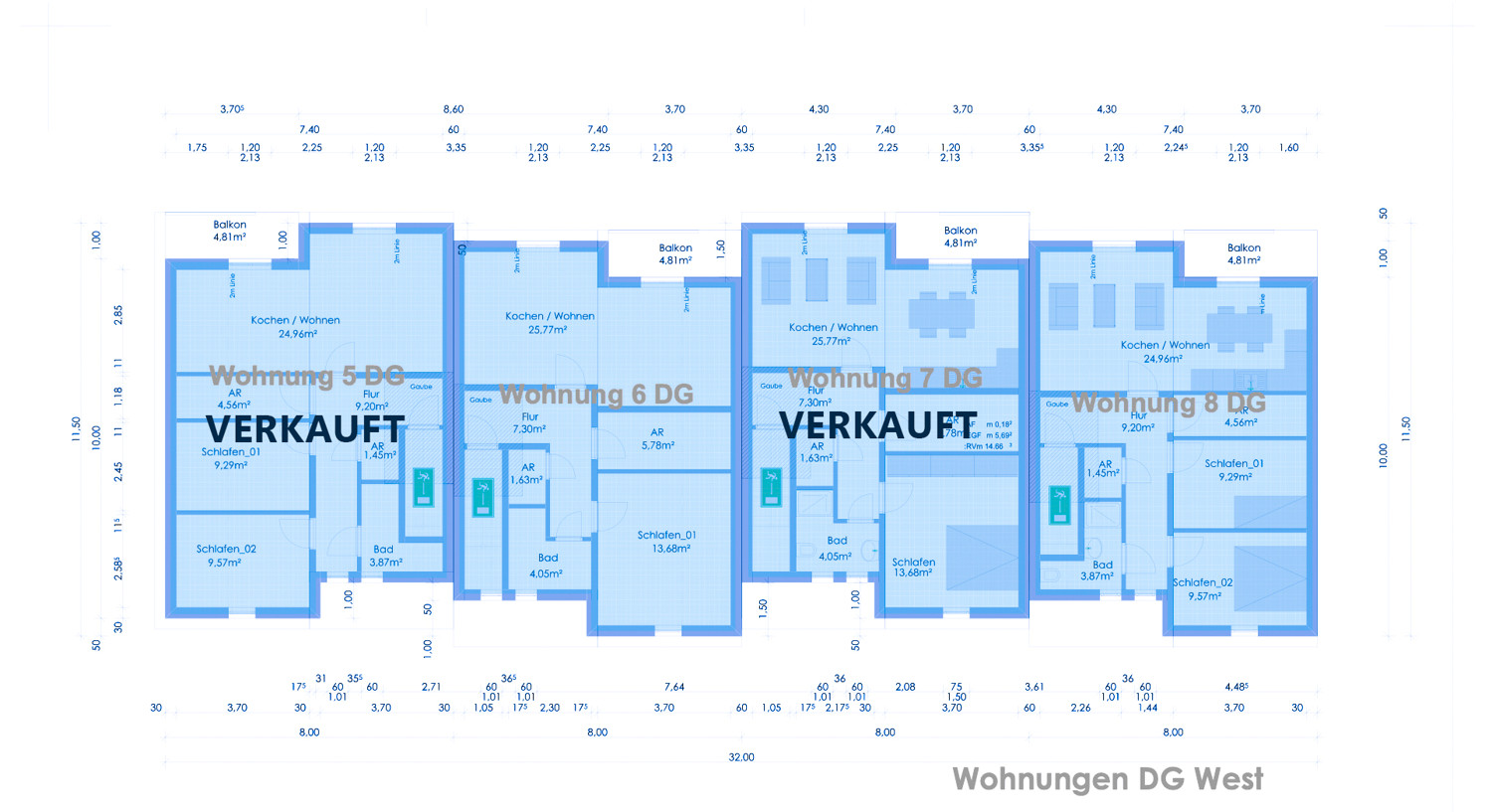 Grundriss DG