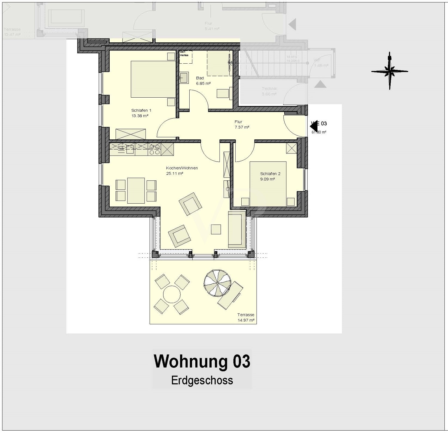 Wohnung 03 Grundriss