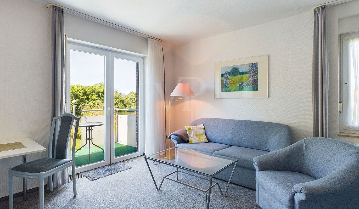 Wohnung 1 Sitzbereich