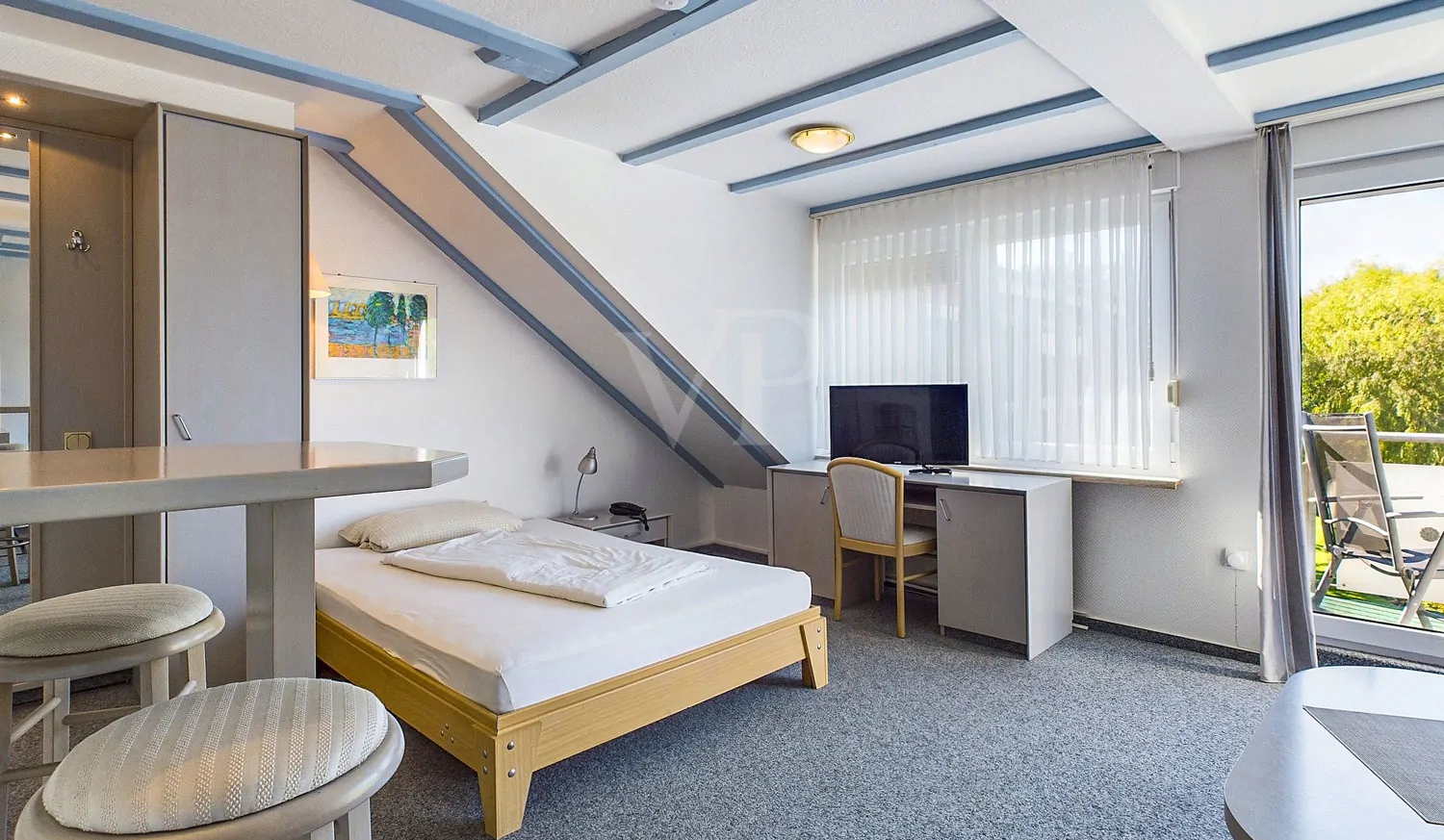 Wohnung 3 Schlafbereich