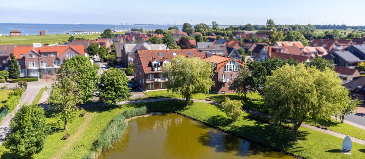 Exklusive Lage direkt am Deich/Meer