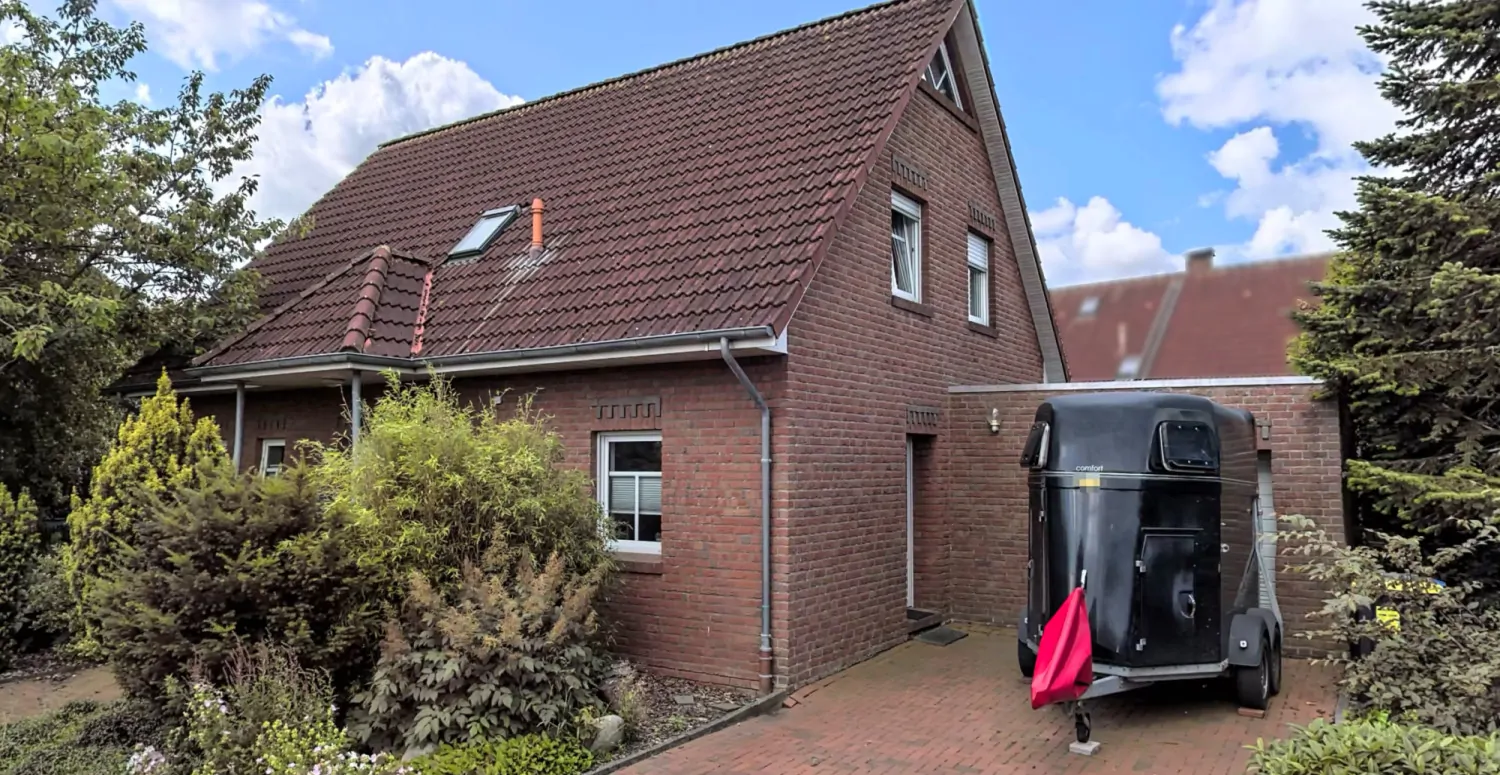 Renditeperle durch Weitsicht - Einfamilienhaus mit lebenslangem Wohnrecht