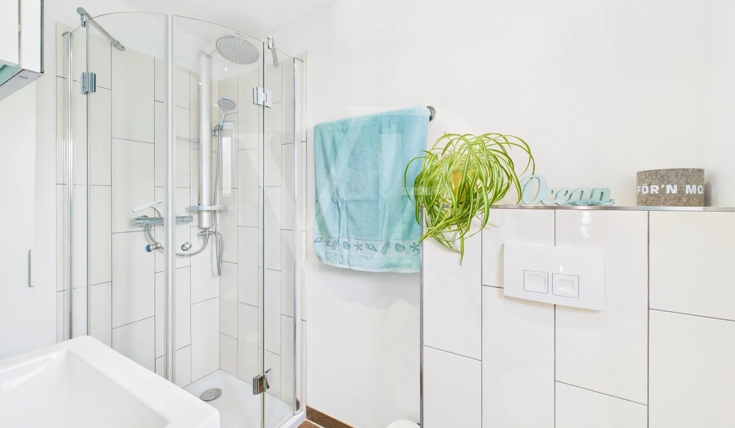 Duschbad Ferienwohnung EG