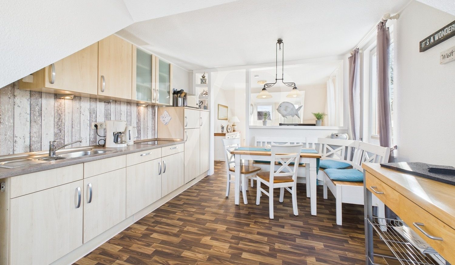 Küche Ferienwohnung OG