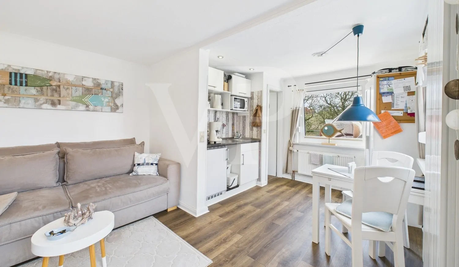 Wohn- Essbereich Ferienwohnung EG