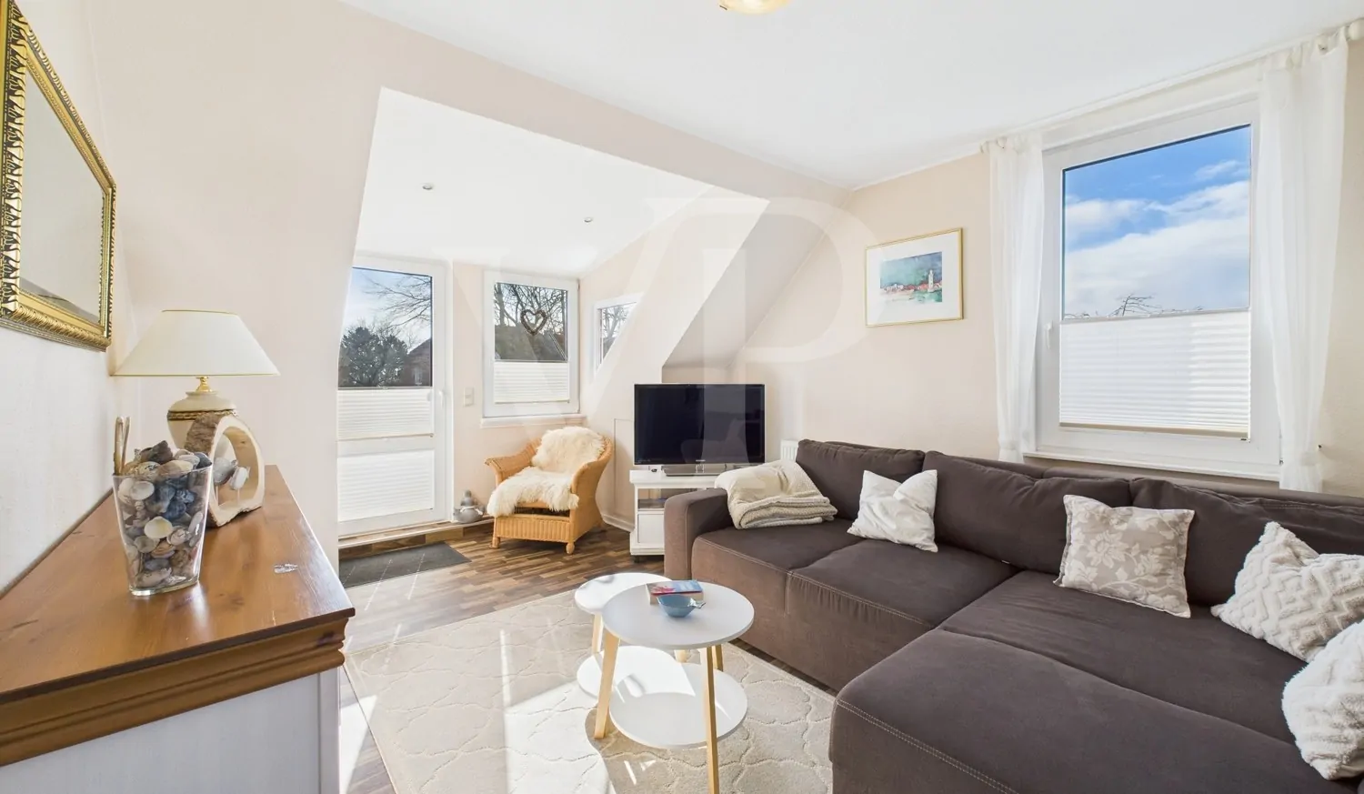 Wohnbereich Ferienwohnung OG