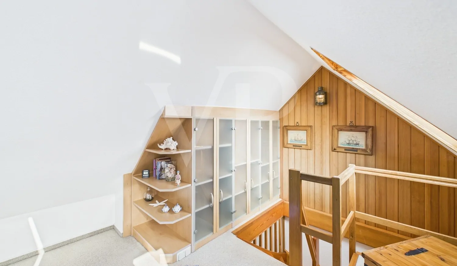 Dachboden Ferienwohnung OG