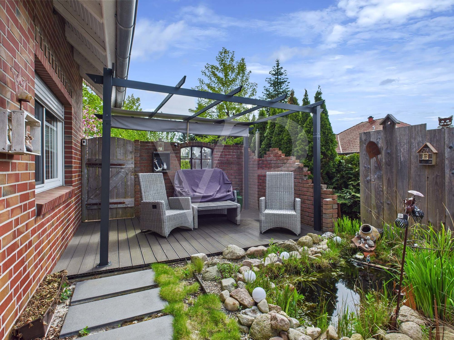 Teichterrasse