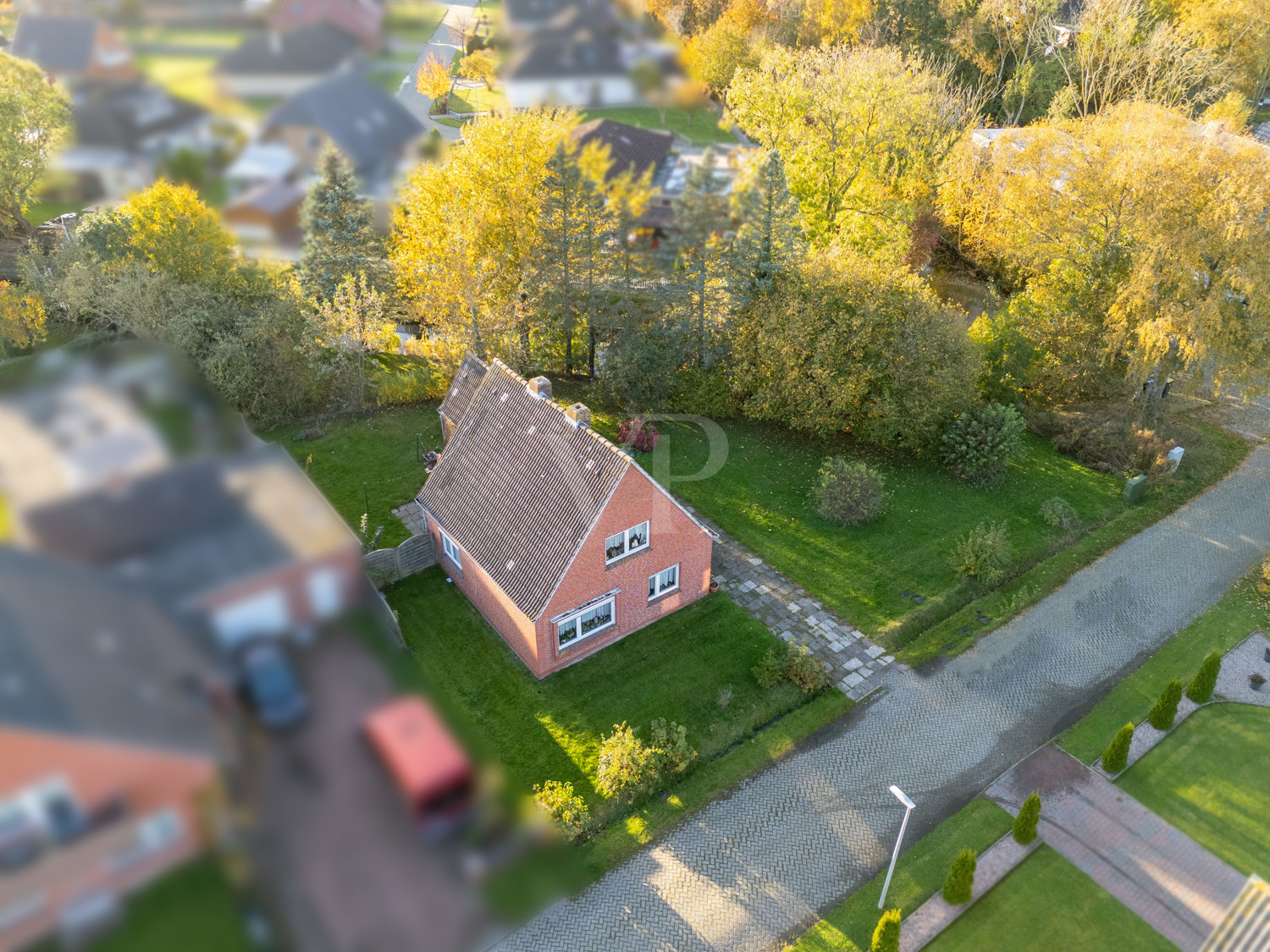Schrägsicht
