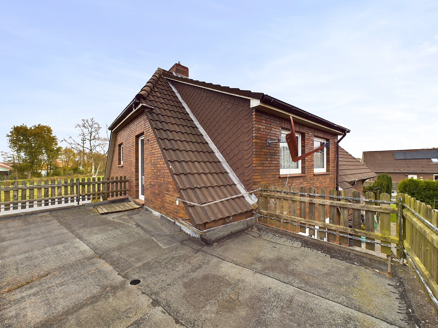 Dachterrasse