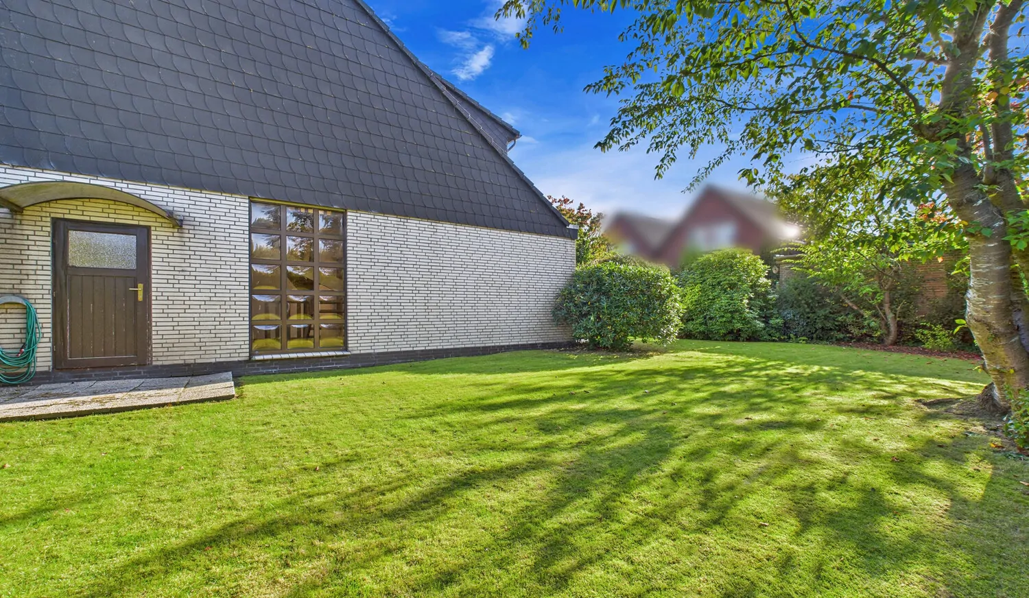 Garten/Seitenansicht