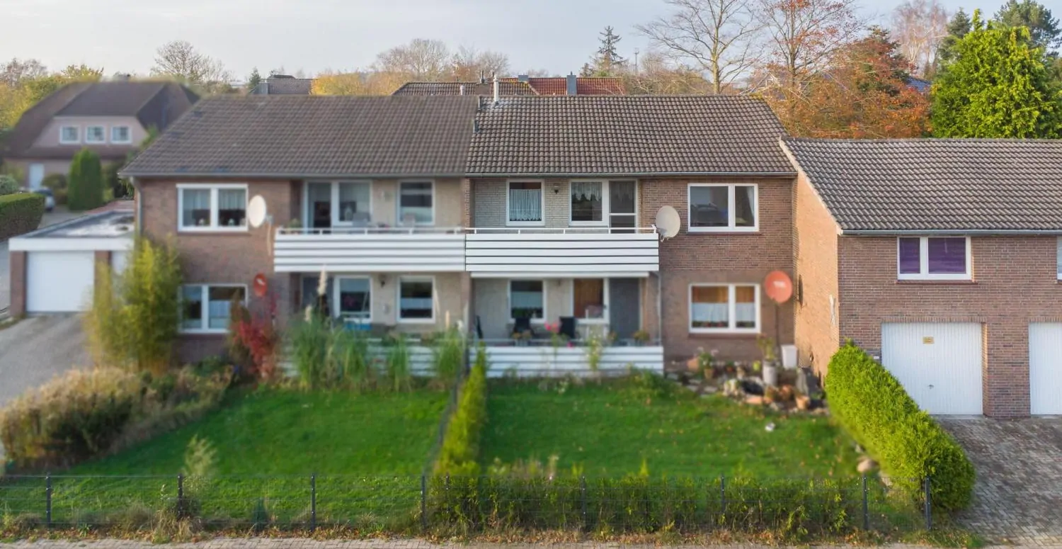 Wohlfühlen leicht gemacht: 2-Zimmer-Wohnung mit Garage in bester Lage von Norden