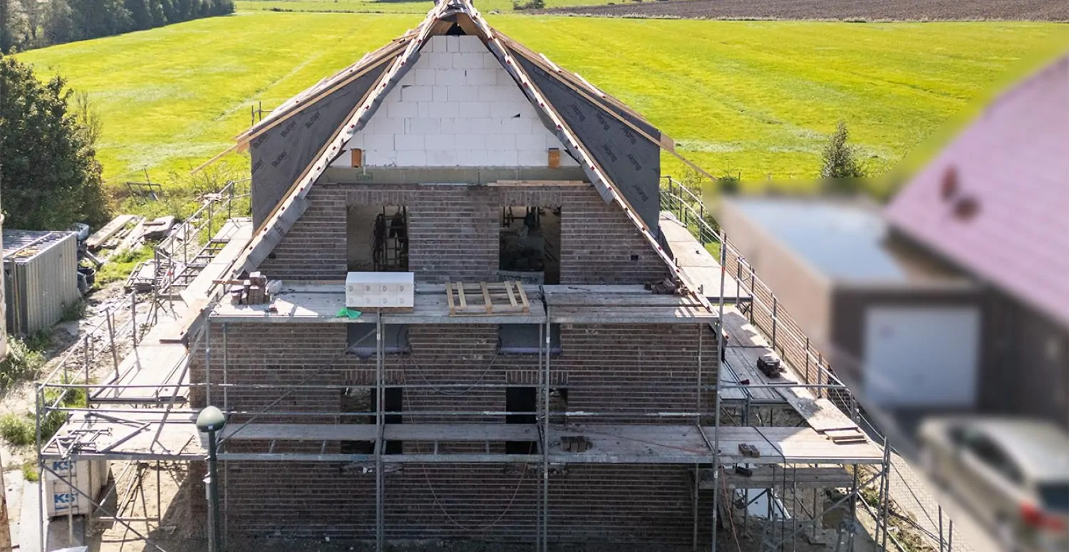 Moderne Neubau-Doppelhaushälfte mit Luft-Wärme-Pumpe in begehrter Lage von Dornum