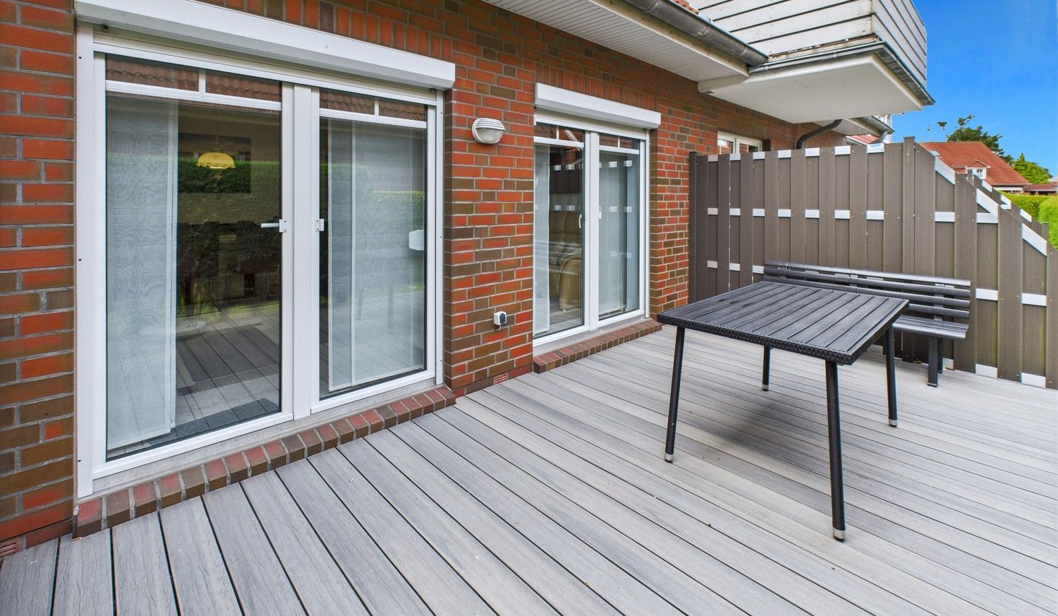 Terrasse mit Südausrichtung
