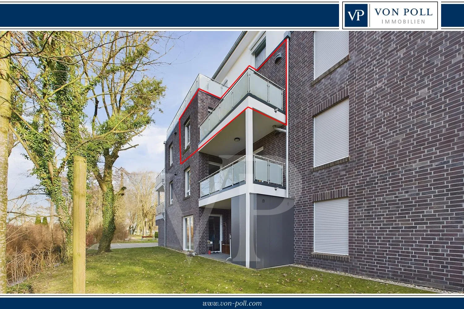 Moderne altersgerechte Oberwohnung mit Fahrstuhl in ruhiger Lage von Norden