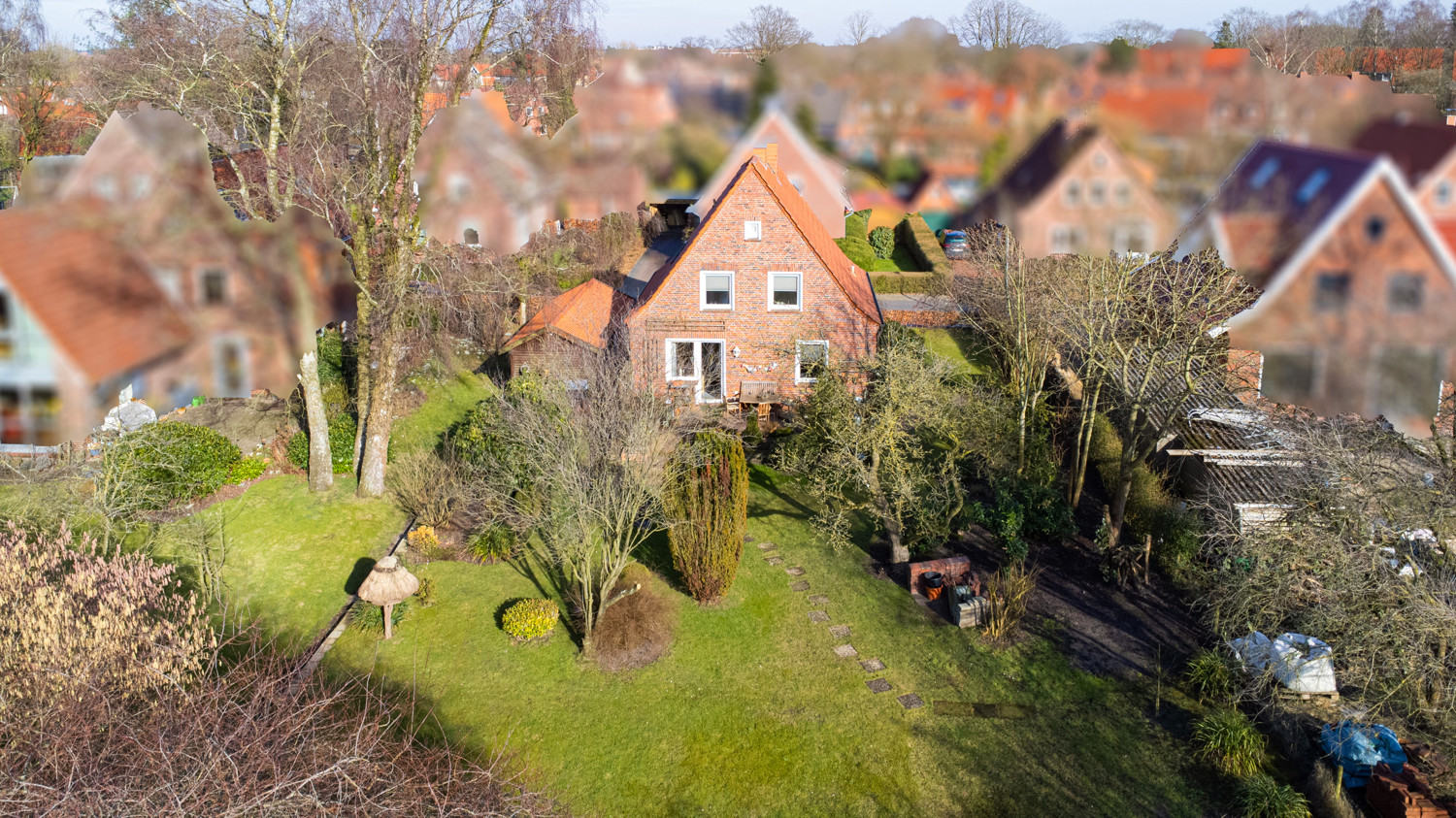 Gartenansicht