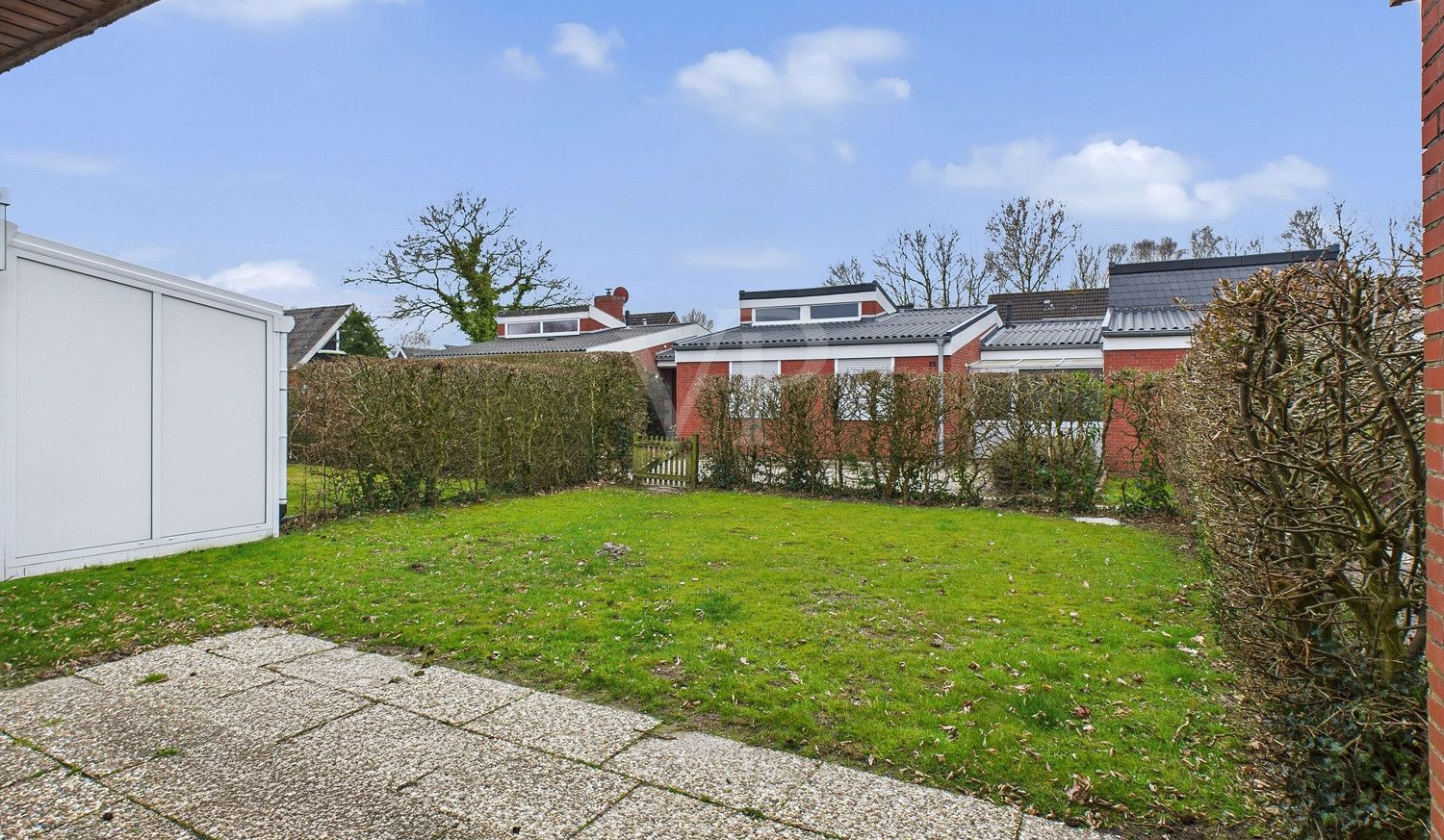 Terrasse + Garten