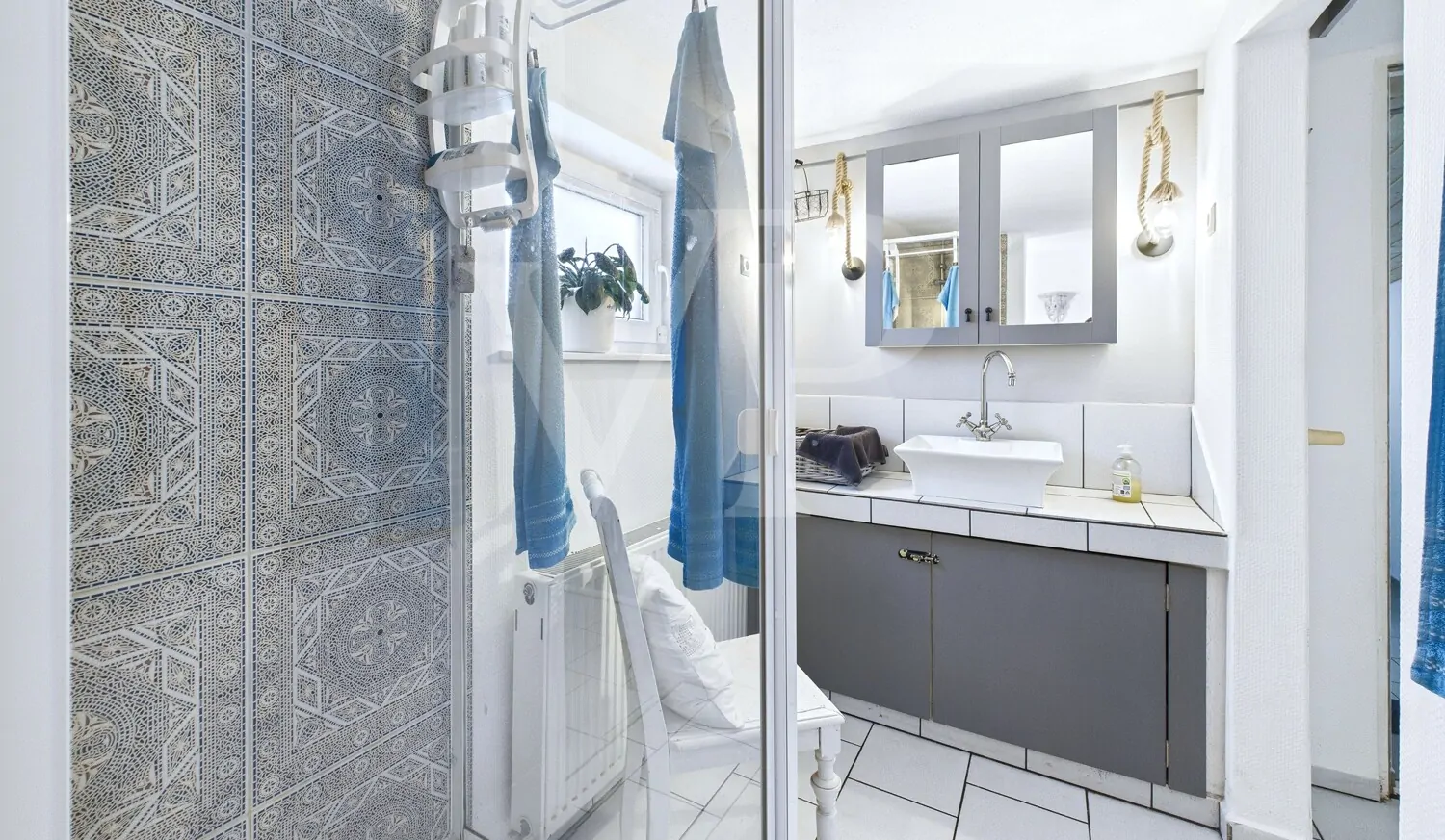 Badezimmer Erdgeschoss