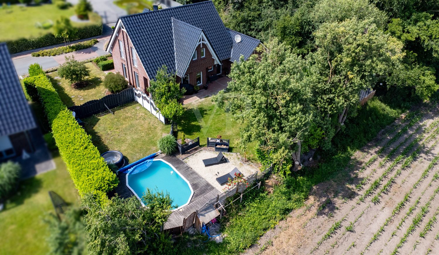 Gartenblick