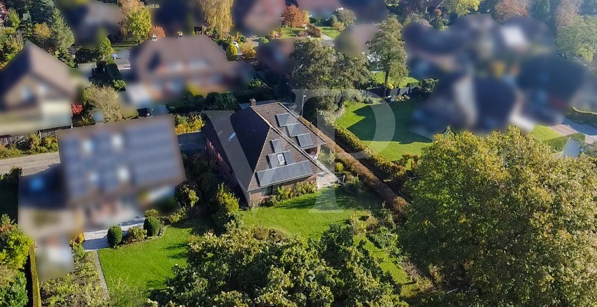 Familienfreundlicher Bungalow in begehrter Lage von Haxtum