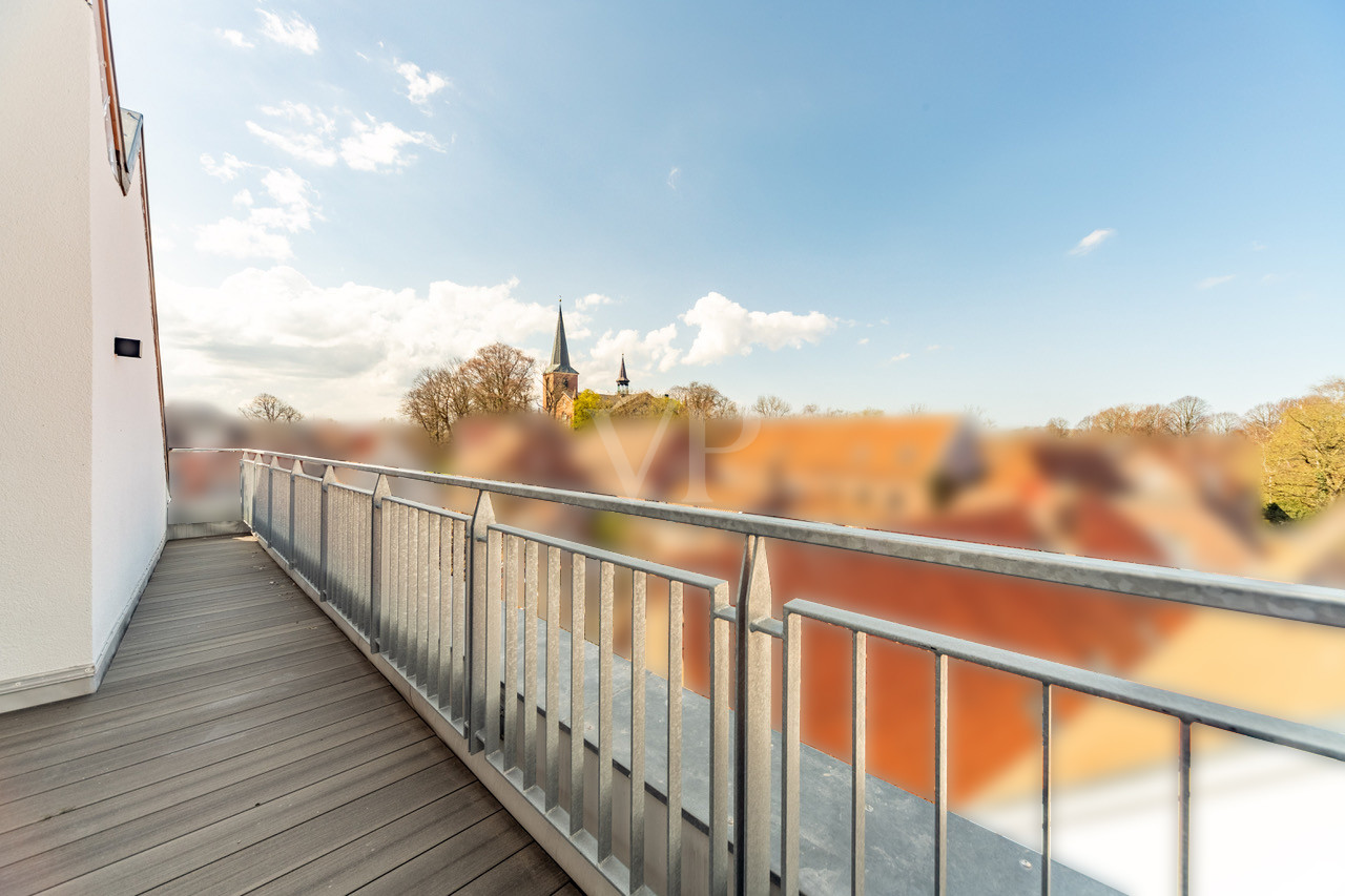 Aussicht Balkon Nord