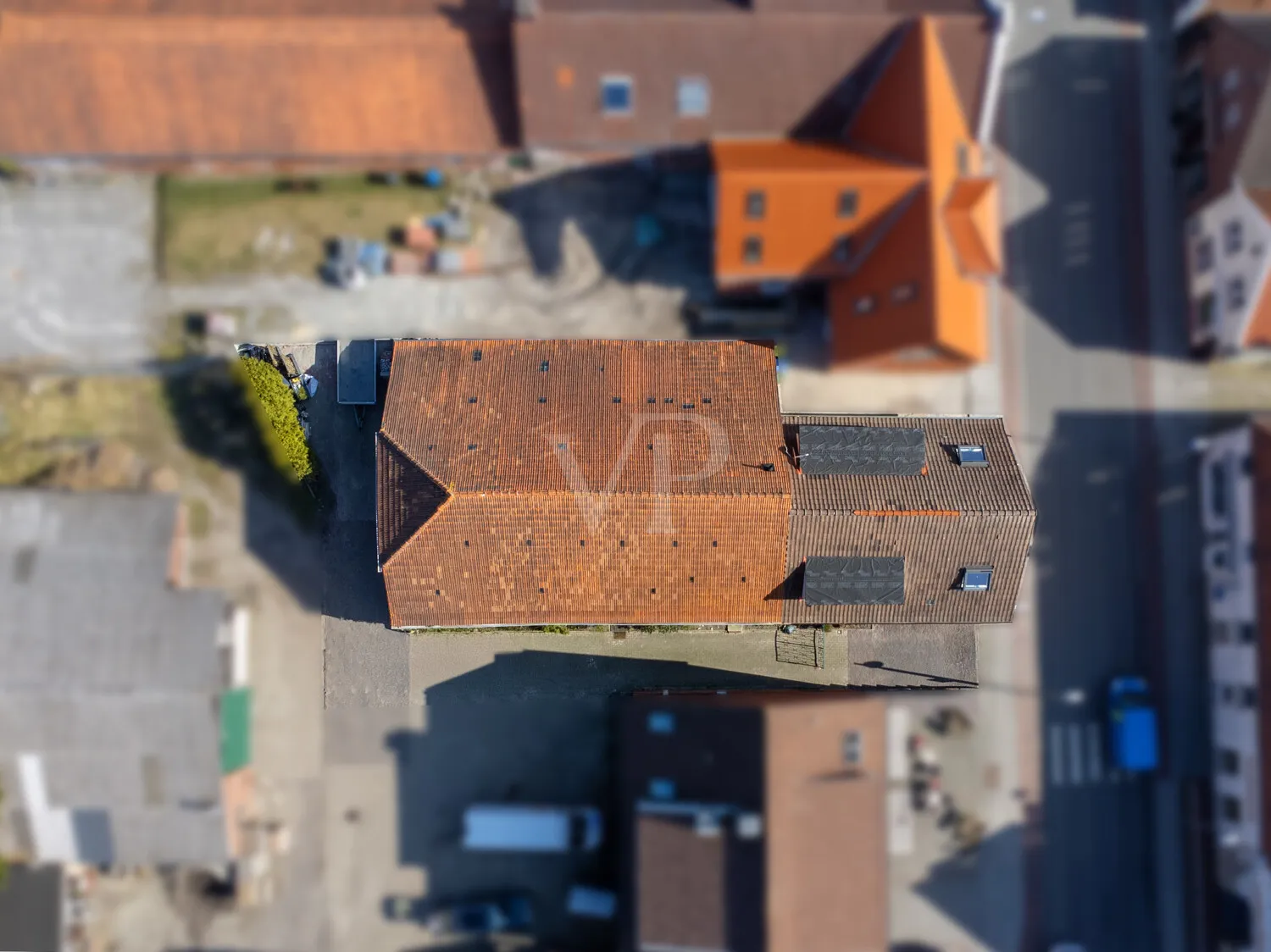 Draufsicht Grundstück